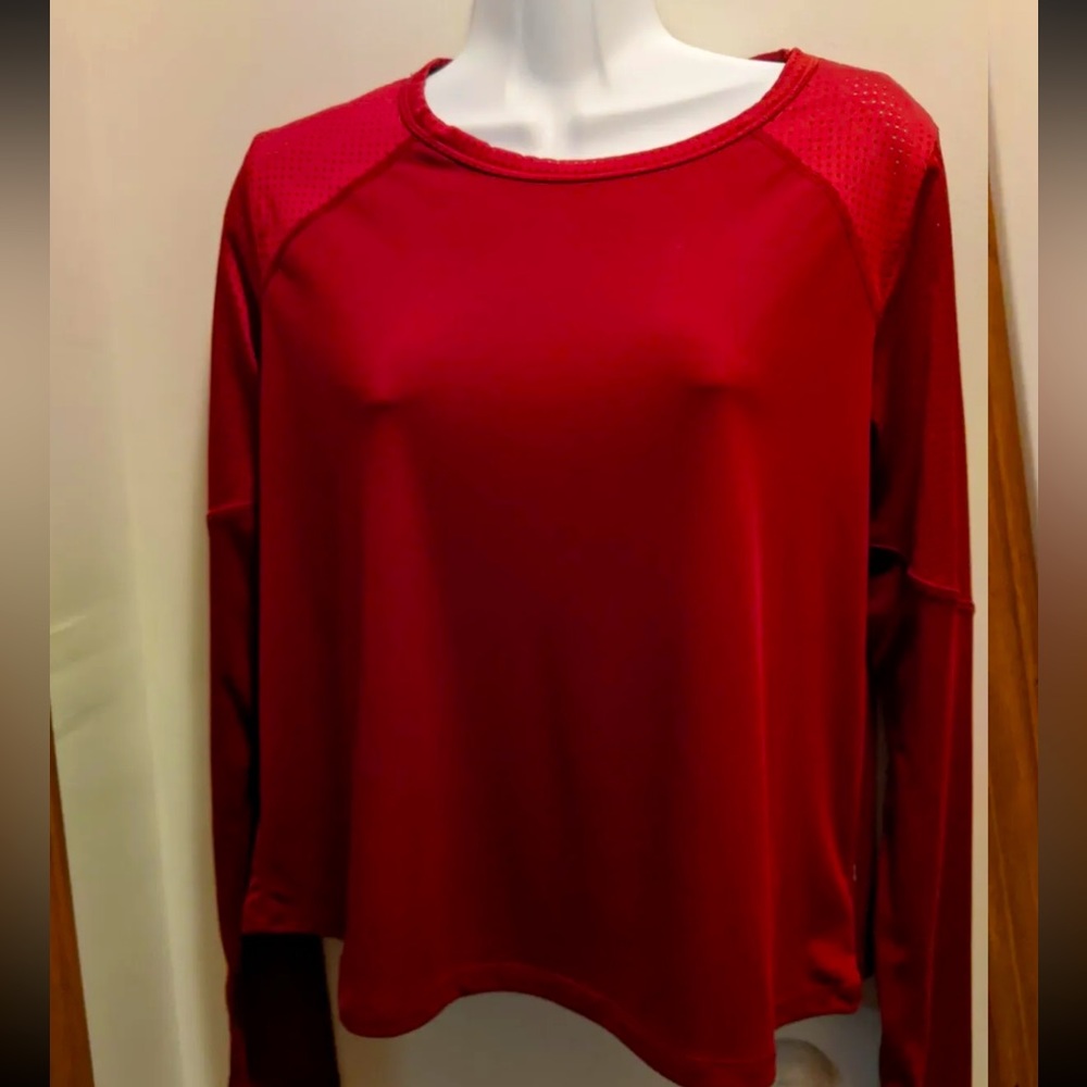 Champion Long Sleeve Athletic Tee